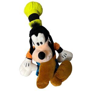 Disneyland Walt Disney World, Goofy 22" Plush Toy /Doll Stuffed Animal Souvenir